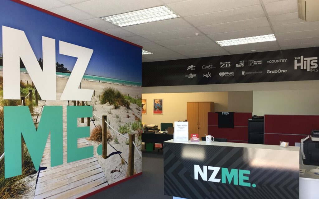 NZME Signage